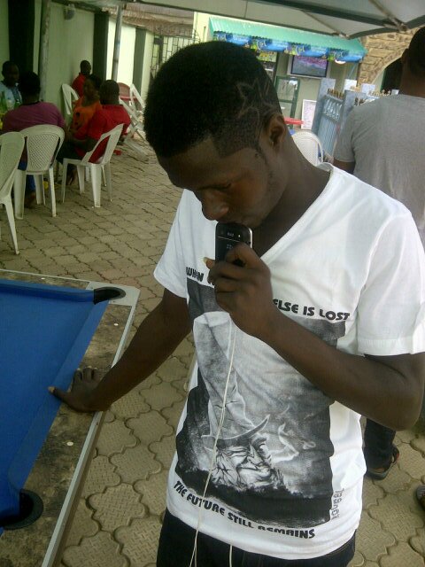Am just wonderful,dnt fink of anybody except moiself.I love God cos he has done lots of wonders in my life.