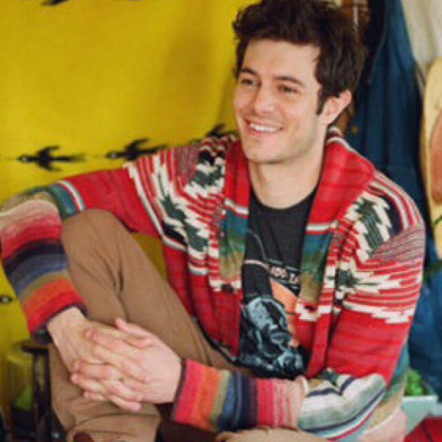 This is the old Seth Cohen. I'm back, man. Red, white, and me. {Fake-life}