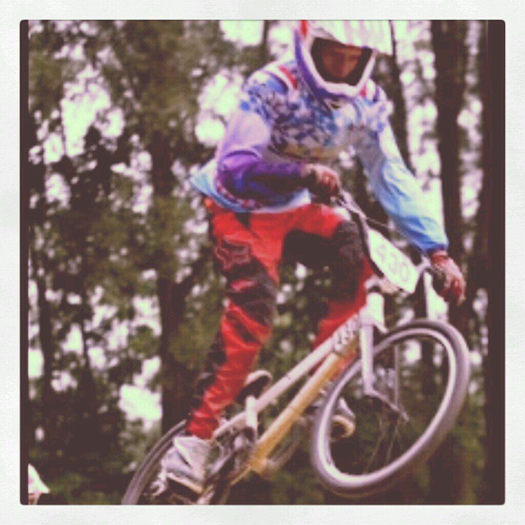 hoe van mijn vrienden 2e john dere ride bmx