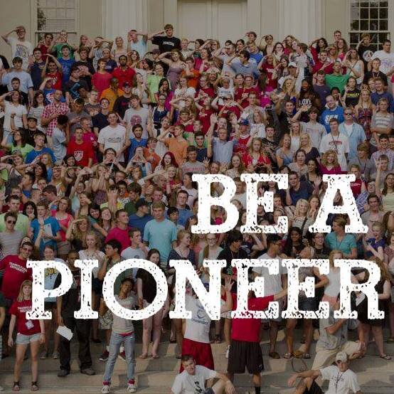 From current Transylvania University students to you to help give the inside scoop! Have questions or want to @beapioneer? Check out http://t.co/6hPBRXY2RD!