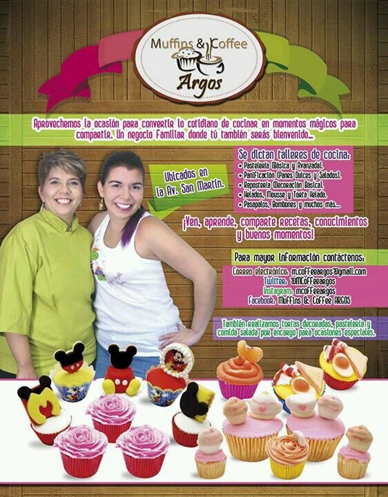Realizamos pastelería, tortas decoradas, comida y pasapalos por encargo, también compartimos nuestras recetas y buenos momentos a través de talleres de cocina.