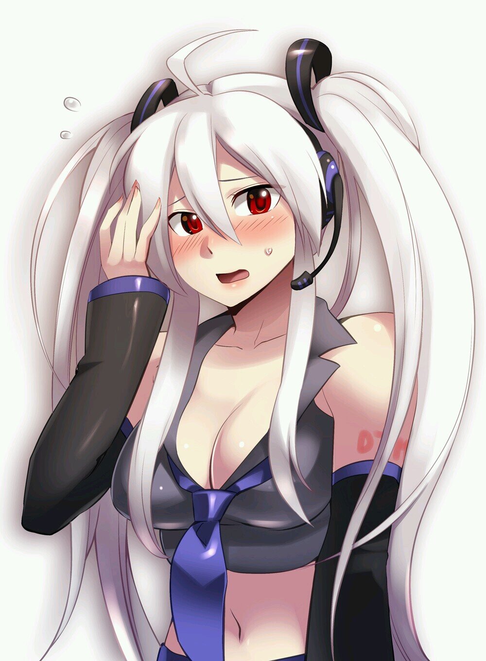 I-I don't wanna go out. Let me stay in with my sake..