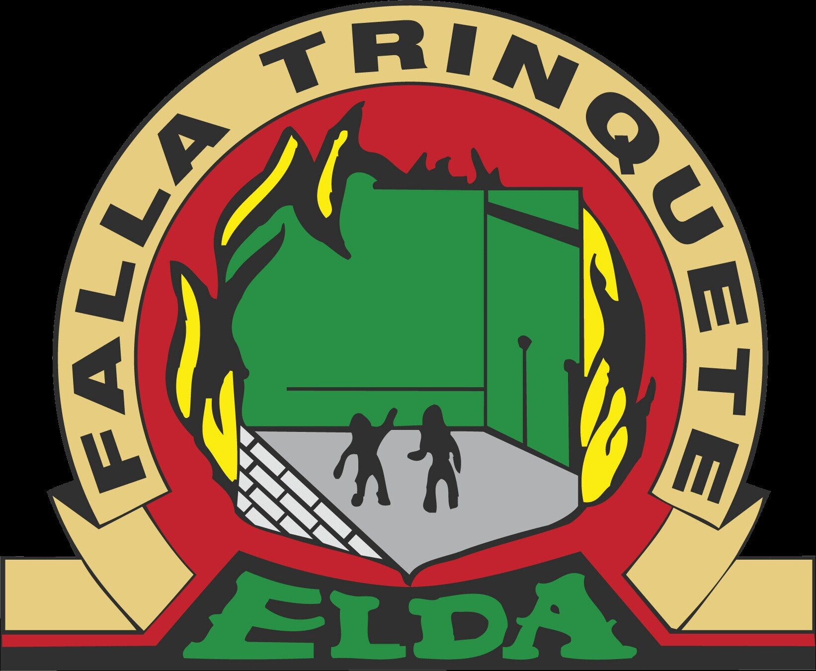 Falla Trinquete Elda,juntos hacemos fiesta.