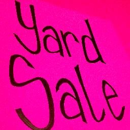 Yard Sale on Fri. Oct. 11 & Sat. Oct. 12:: Located at Old Stage Rd. & Route 42 :: Keep an eye out for the Neon Pink signs!
#BridgemontYS