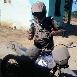 meu esporte é motocross desde criança