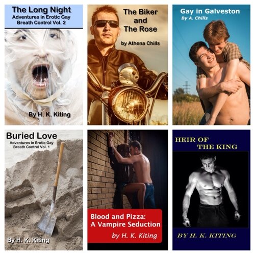 Publisher of Sexy Erotic Fiction of all flavors and blends