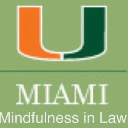 The Mindfulness in Law Program at the University of Miami School of Law is the first in the country -- offering students a variety of mindfulness programs.