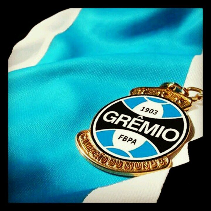 #CampeãoDoMundo. BiCampeaoDaLibertadores também.