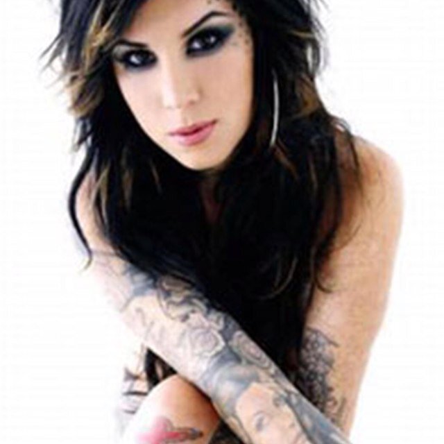 So much love for Kat Von D.
