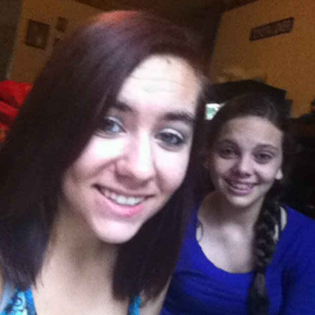 hey! were Bri and dani. we are 14 and 16 year old singers! Find us on youtube! Love you all !