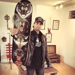 Skateboarder, Vidasur Skateboards owner, I Like adidas skateboarding