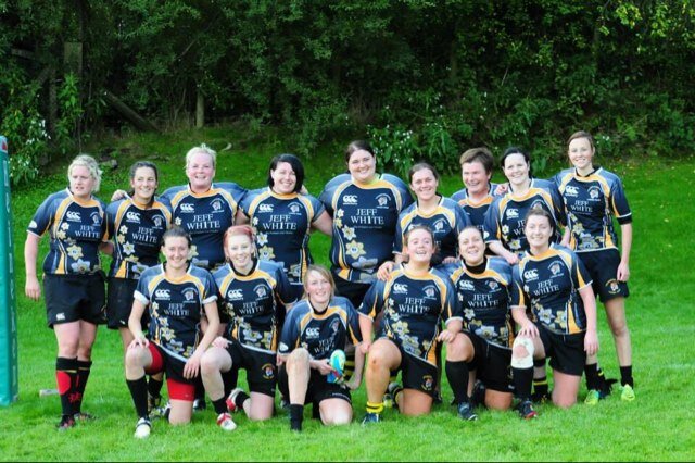 Tylorstown RFC Ladies Team. Longest running ladies team in the Rhondda. Always looking for new players. We train 7-8 on a Wednesday Penrhys Park