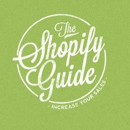 shopifyguide's profile picture. Hi there, Carson McComas (@carson) here, author of The Shopify Guide. I'll be posting marketing ideas and other things that of use to Shop owners.