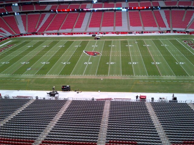 Head Turf Manager Arizona Cardinals