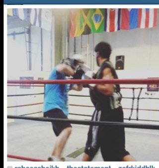 Define your limits. Don't let your limits define you. Believe you are limitless, and you will be. #BoxingProspect #HumanRightsActivist #AmnestyInternational