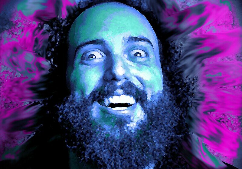The alter ego! #BossCorporatePromo other @beytell66 #Pogonophile #BossApprovedInk #ByTheBeardOfBromen #BeardCode #FacialHairFriday Not all retweets are mine!