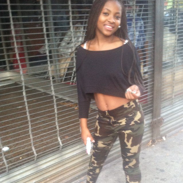 I Loveee The Fact U Got Yoo Own &I Salute You Girl ✨