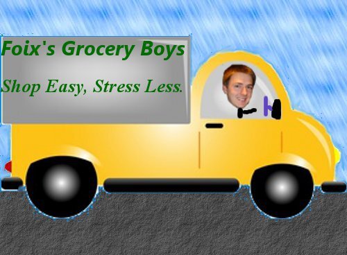 We're the Kings of Grocery Delivery! Milk, Bread, and Eggs?! We'll fill your whole fridge!