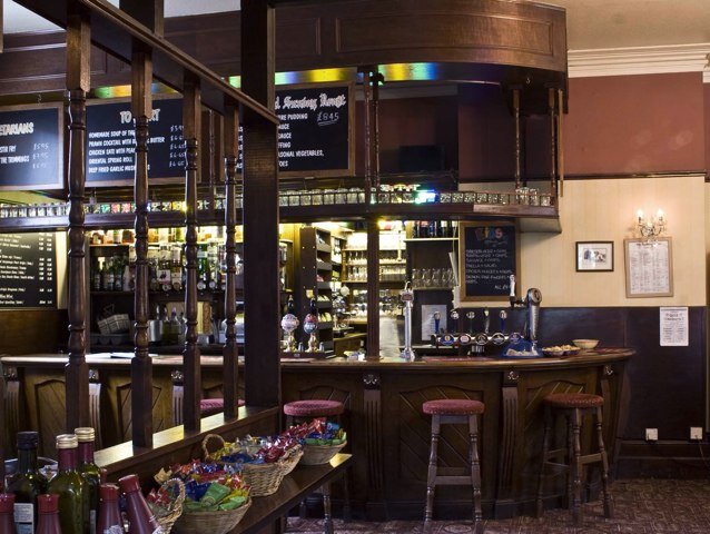 Pub & Brasserie situated near the entrance of Scadbury Park. Bookings & Enquiries : 02084673025