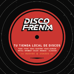 Tienda de discos. Vitaminas y complementos musicales.
