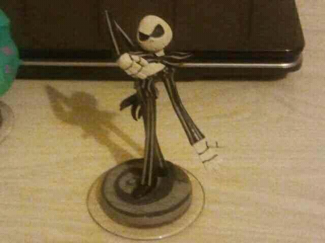 Greetings, friends! I'm Jack. Jack Skellington, Leader of the Halloween Holiday & Halloween town! The one true Pumpkin King! Now attending the D.W.M.A. #Taken
