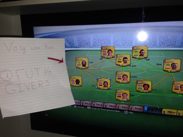 Wij verdubbelen coins! Voor spelers, mail FUT14GIVEAWAYS@gmail.com Alleen voor PS3!