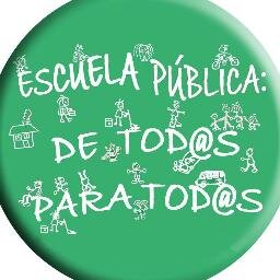 Por una educación pública  y de calidad de todos-as y para todos-as