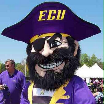 PeeDee the Pirate Mascot Hall of Fame