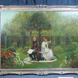 Victorianist and art lover. 1st person to identify this picture wins absurdly generous prize (dealers exempt)!