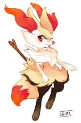 im Braise the Braixen&im the evo of Fennekin i love making new friends!{FM}{BI}{Single}Trainer @King_Sonic{Moves:FlameThrower,Psychic,Ember,GlowPunch}