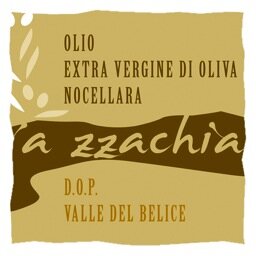 'A zzachia is a high quality extra virgin olive oil,has a strong fruity scent,a smell of fresh grass,it is bitter and piquant as the Nocellara del Belice olive.