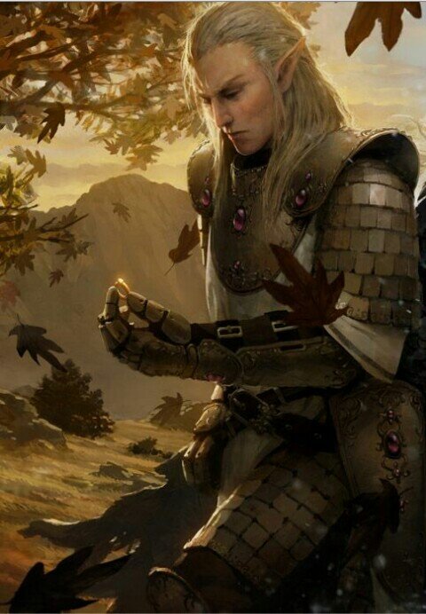 Forestal del noble rey @ImThranduil, hábil con el arco y letal con la espada #SpanishFakeESDLA