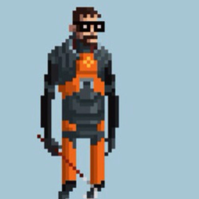 A time travelling scientist that only needs a CROWBAR. I also post updates on the company that made me #Valve. I LOVE ANTILIONS AND HATE THE COMBINE. #Gaming