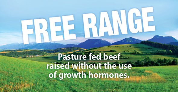 Free Range Biltong, Free of Antibiotics, steroids, Grain and Claustrophobia