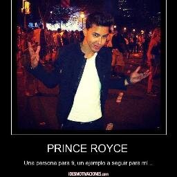 amarte km te amo es complicado,pensarte km te pienso es un pecado,mirarte como te miro esta proivido.tocarte km kiero es un dilito.. #princeroyce=darte un beso.