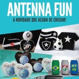 Antenna Fun, enfeite para antena de carro! Novidade no Brasil! enfeite de times cariocas, do Brasil e rock in rio ! EM BREVE MAIS NOVIDADES !