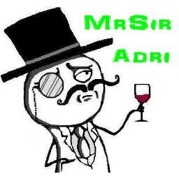 New Twitter Account: @MisterAdriYT