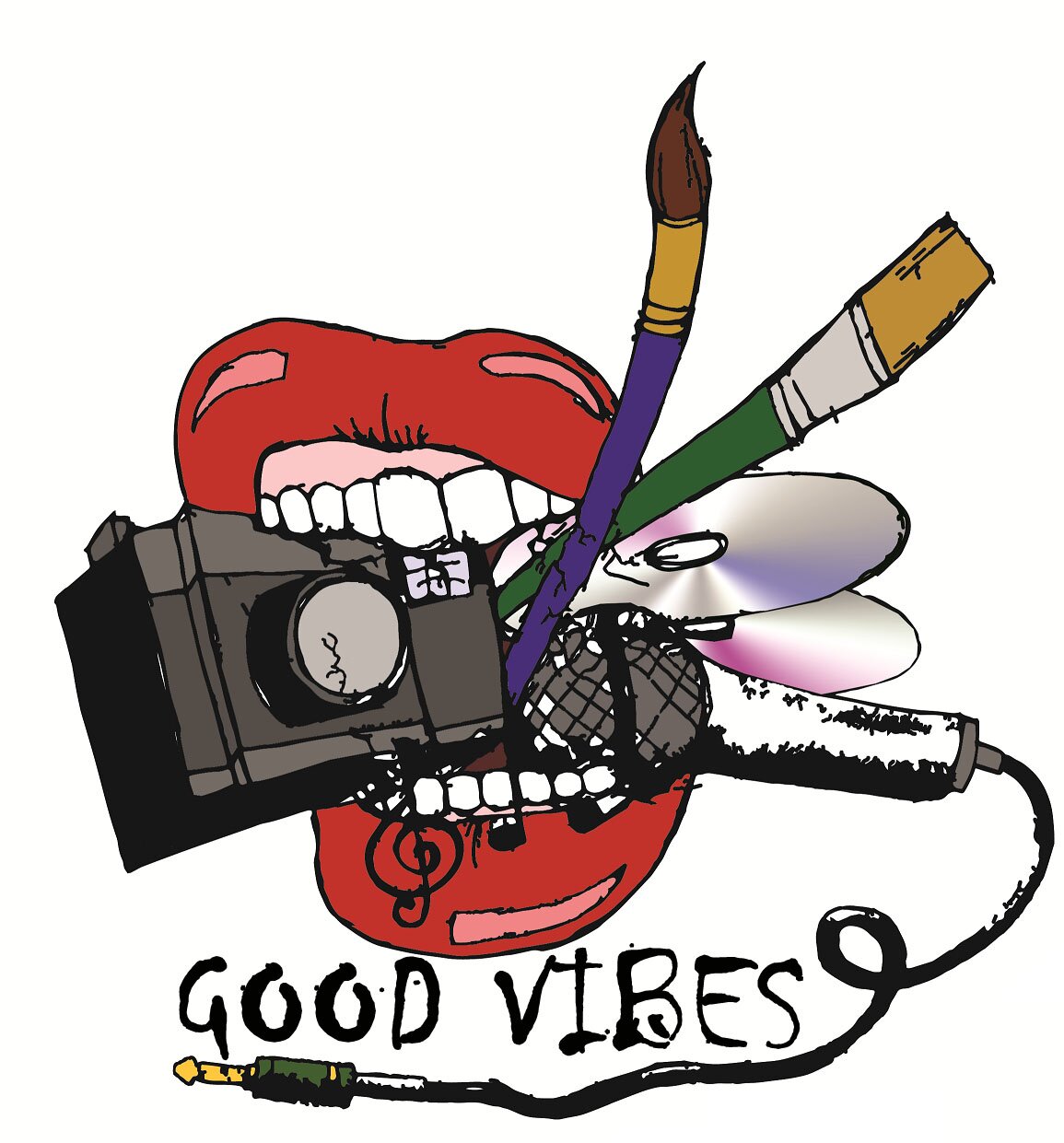 GOOD VIBES OFFICIAL TWITTER PAGE !! Show hosts: @tysnickelfits @Spaazzout and @sdnyjns #UWG Monday Nights 7-9PM
Booking & Contact: burtontyler7@gmail.com
