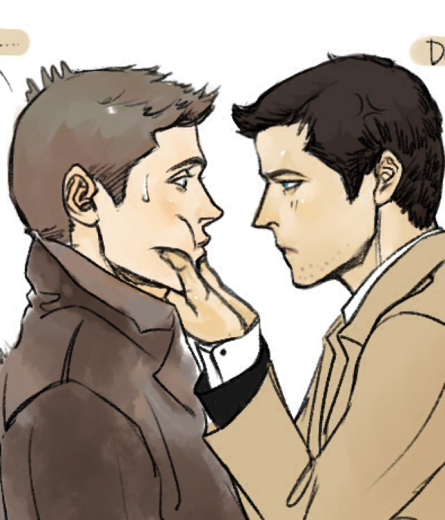 A twitter solely dedicated to Dean Winchester taking it up the ass ( obviously nsfw)