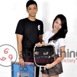 Konveksi sejak 1988 Menerima pesanan kaos,tas, sweater,jaket,kemeja,seragam,celana,spanduk,mug dll
sms081910104425
bb:by request
SENIN-SABTU 09.00-17.00 WIB