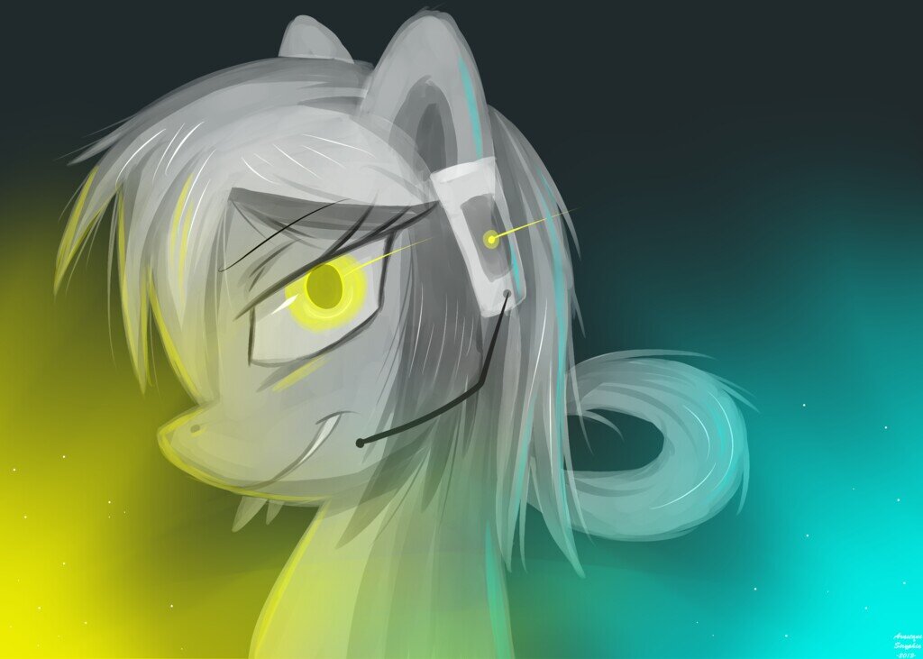 (RP) A AI with thirst of science and experiments. (In RL, /Female/)