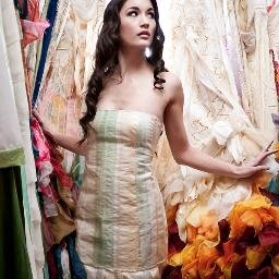 Fashion designer of alternative bridal wear and clothing that astonishes - edgy, organic, and fiercely colorful.  http://t.co/uA9cBY25z9