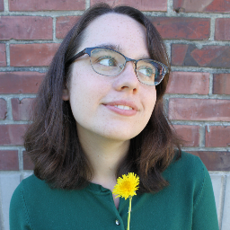 brown hair, glasses