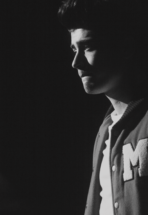 Zayn is my whole world.xx follow @spooningmalik . she'll ya back. :)