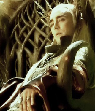 Elven-King of Mirkwood. Father to Legolas. Cunning. Tough. Something you do not see often.. Not a dwarf-race fan.