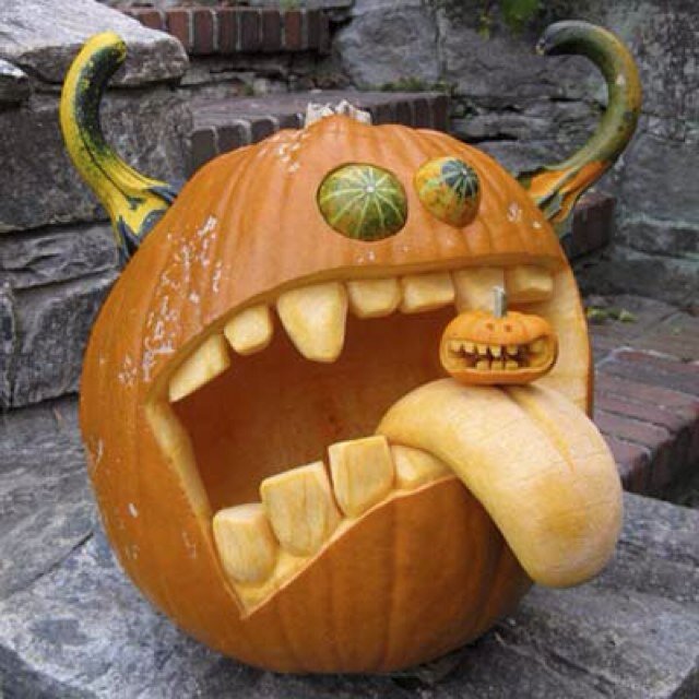 Send your pumpkin pictures & ill RT them