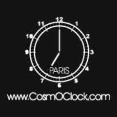 It's  CosmO'Clock  ! L'apéro le plus élégant de la capitale... #Paris ! Official Hashtag #CosmOclock - https://t.co/RvHU37zigz
