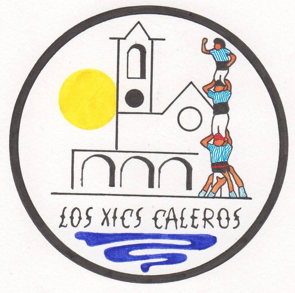 Twitter oficial de la Colla castellera Los Xics Caleros de L'Ametlla de Mar