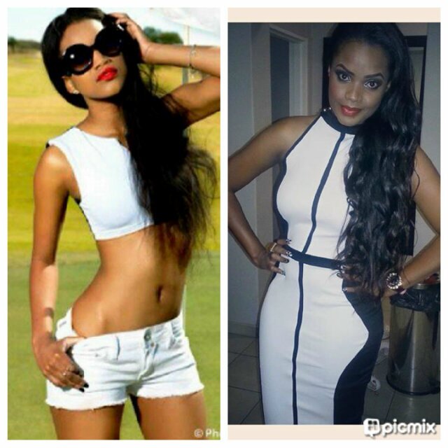 #RIA by @marianepembe clothing available NOW!!! Dillish by Vault lipstick&gloss by @dillishmathews available today!!