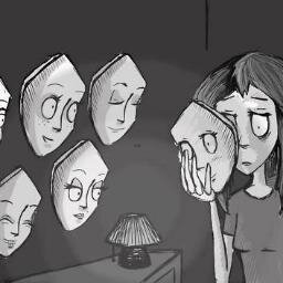 Soy un desastre andante, me corto, ayuno, me atraco, vomito, estoy rota y nadie puede ayudarme. Me odio con las pocas fuerzas que me quedan.